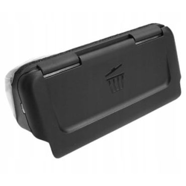 Pojemnik na śmieci - czarny