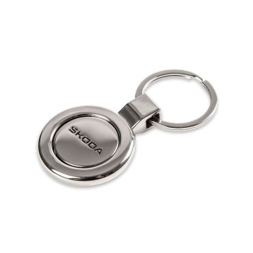 Smycz do kluczy z żetonem