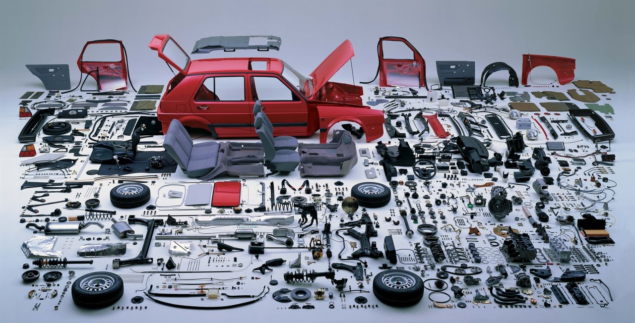 Hurtowe części samochodowe Volkswagen